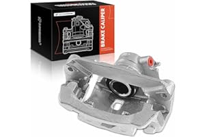 A-Premium Disc Brake Caliper Assembly with Bracket Compatible with Subaru Models - Forester 2009-2013, Impreza 2008-2014, WRX