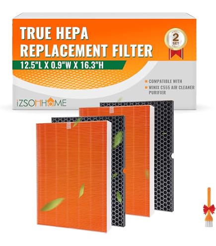 Amazon.com: 116131 True HEPA Replacement Filter I Compatible with