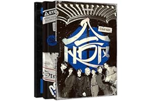 J BLANK Stray-Kids Skzhop Hiptape Hop [HIPTAPE Limited ver.] Album+Pre-Order Benefit (Folded POSTER + GRAPHIC STICKER)