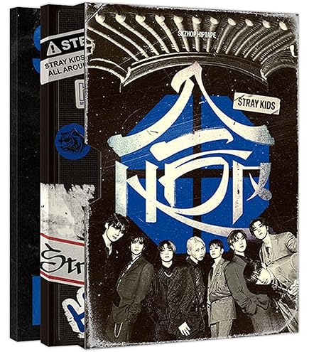 Amazon.com: Stray Kids 10th Mini Album SKZHOP HIPTAPE 合 [HOP