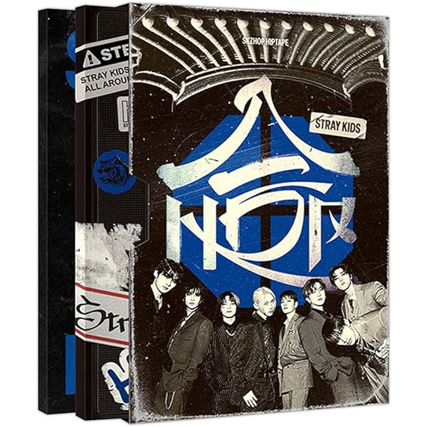 STRAY KIDS, SKZ, I.N, LEE KNOW, HYUNJIN - Stray Kids 合 HOP Album