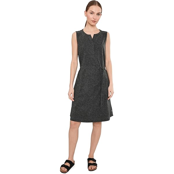 Royal Robbins Womens Spotless Traveler Dress Short Sleeve Deep Blue Briar  Print X-Small at Amazon Women's Clothing store
