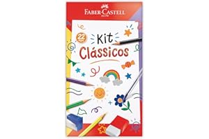 Kit Clássicos, 370514, Faber-Castell, 22 peças, *Edição Limitada*