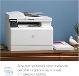 HP Color LaserJet Pro MFP M183fw Printer Scanner Copier Fax WiFi LAN view 4