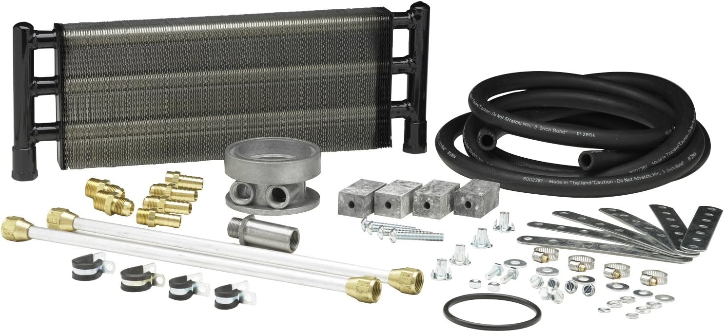 Hayden Automotive 1046 Swirl Cool Engine Oil Cooler Kit