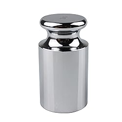 TEXALAN(R) M2 Chrome Scale Calibration Weight for