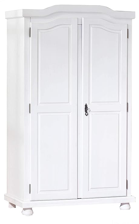 Massiver Holzschrank