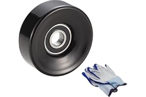 ATPPCCE 38001 Belt Tensioner/Idler Pulley for 08-19 CL/Century/Deville/Impala/Astro/Blazer/Jimmy/Yukon/Firebird OE# 12580773 419-602 89006 4792410AD 53002905 LR000737 10067479 6L2Z6C348…