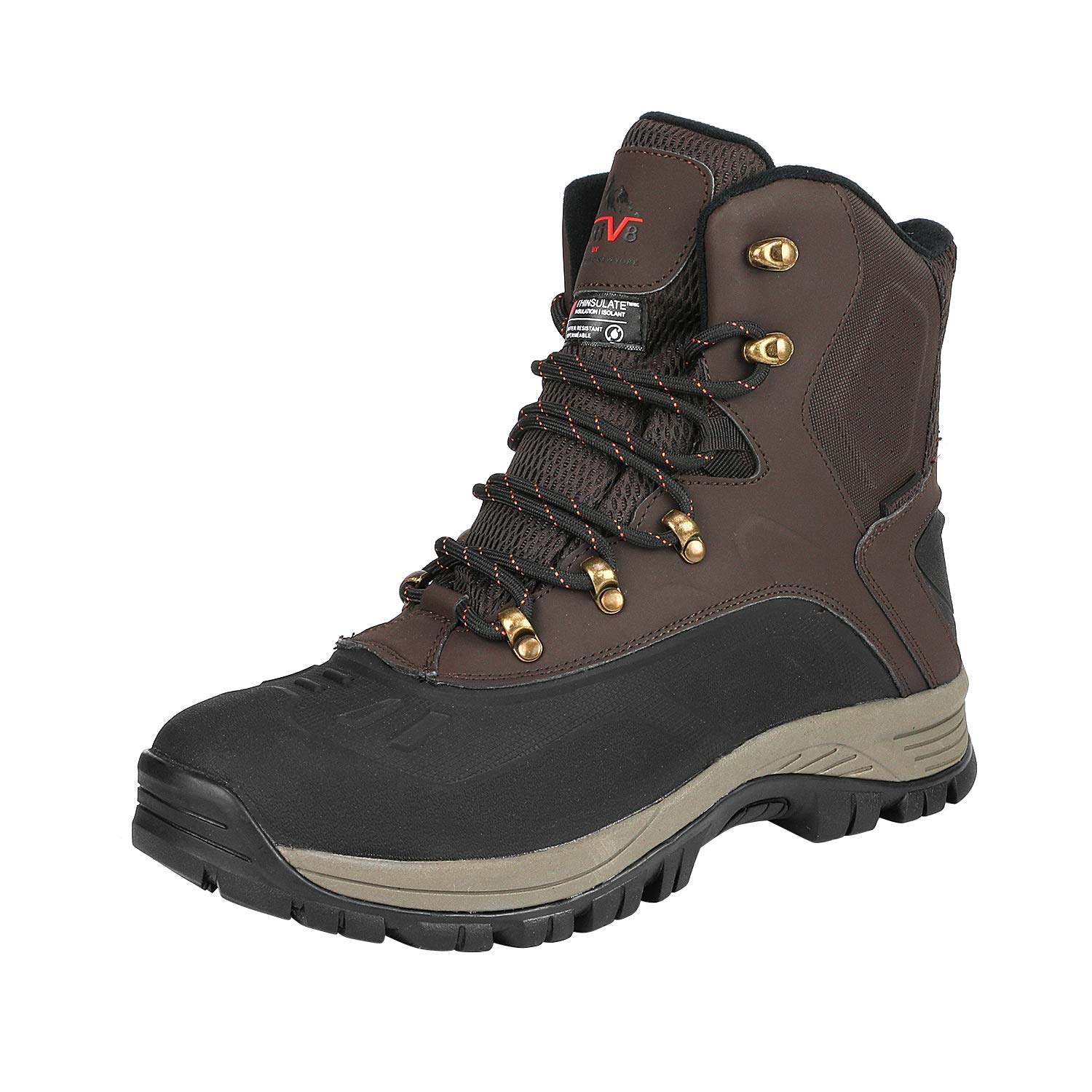 NORTIV 8 Men's Insulated Waterproof Construction