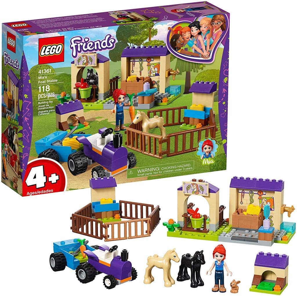 LEGO Friends 41361 Mia's Foal Stable