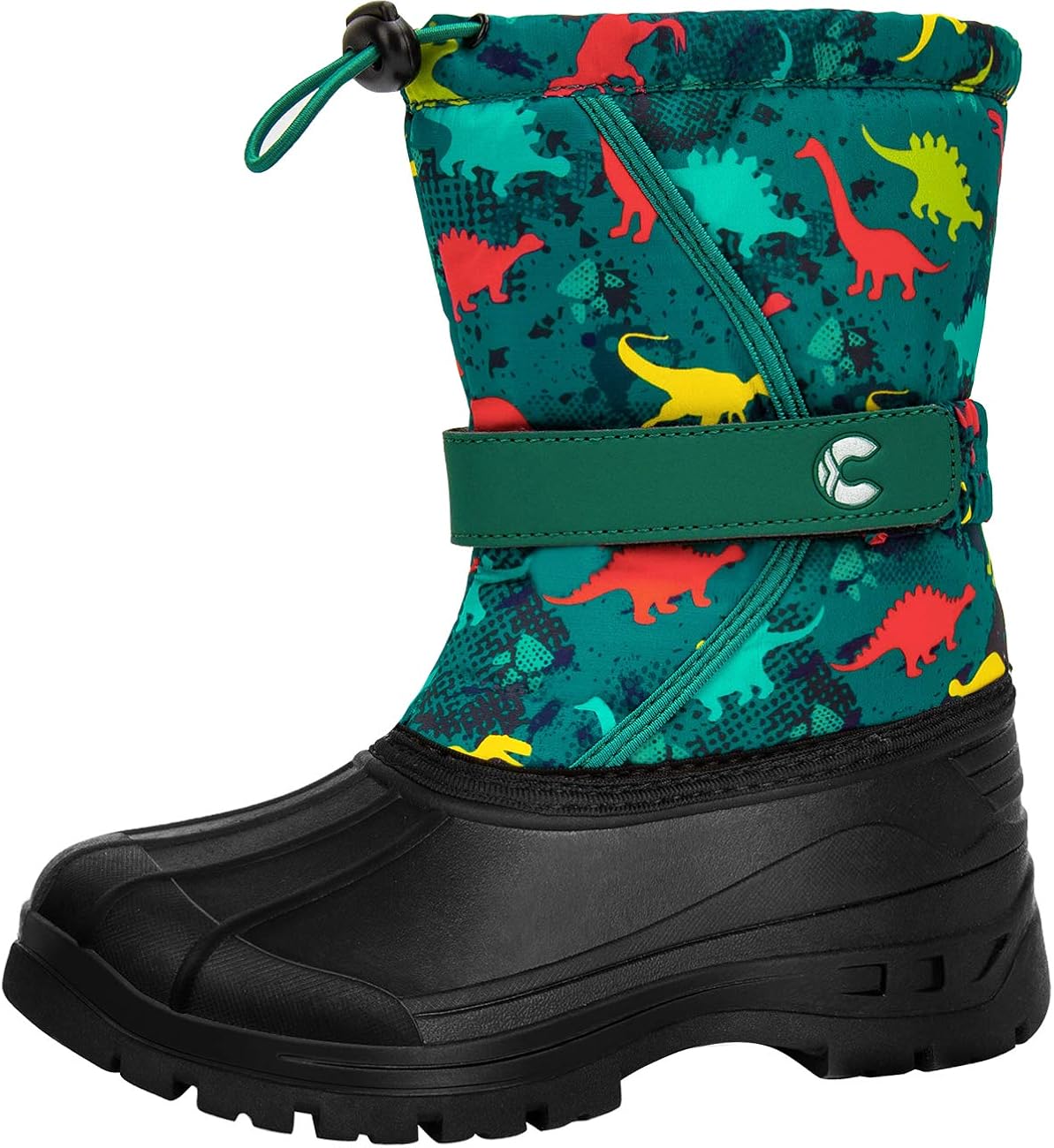 Crova Kids Snow Boots Boys Girls Womens Winter Warm Waterproof Outdoor Anti-Slip Fur Lined Resistant Cold Weather Shoes (Little Kid/Big Kid): Shoes