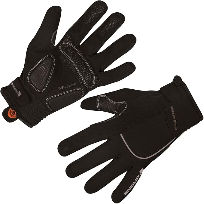 Endura Strike Winter Cycling Glove Black, XLarge Clothing