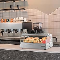 ROVSUN Food Warmer Pizza Warmer Countertop, Food