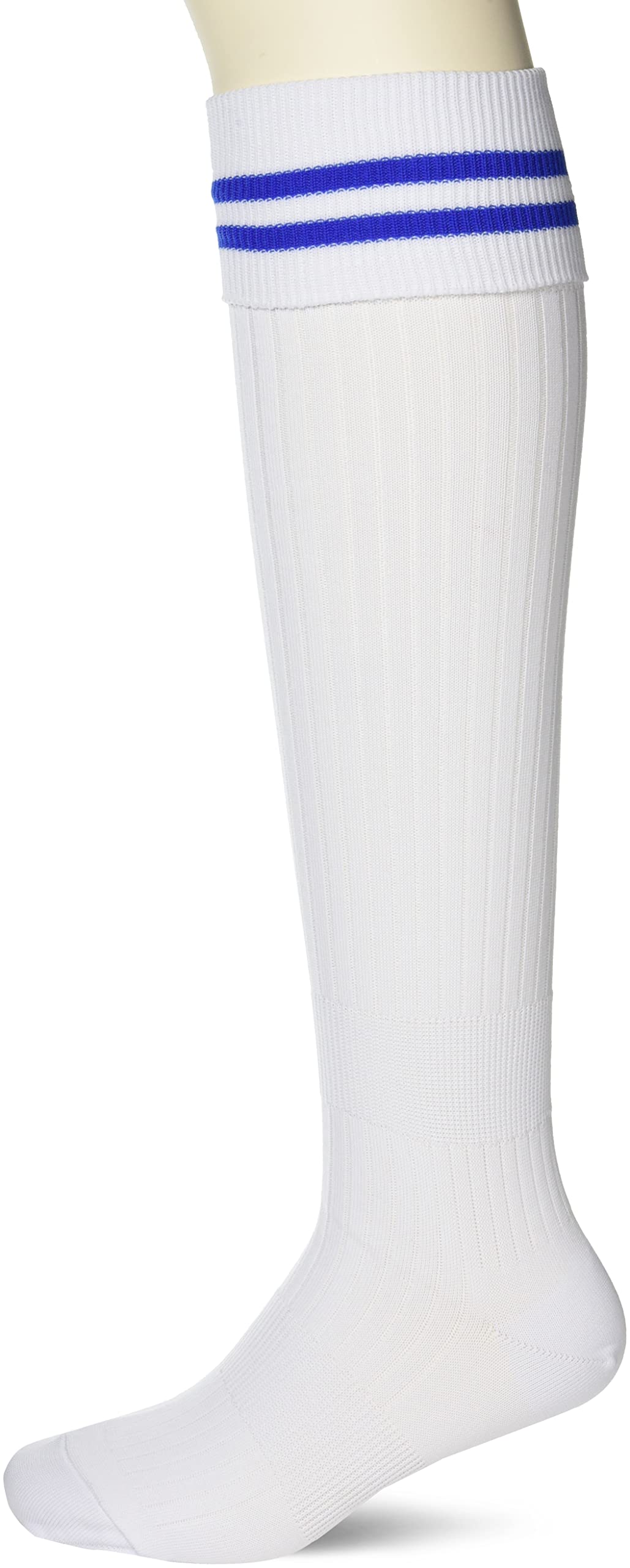 ゼット サッカーソックス ホワイト×ブルー 25-27の商品画像