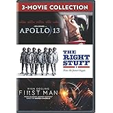 Apollo 13 / Right Stuff / First Man 3-Film Collection (DVD)