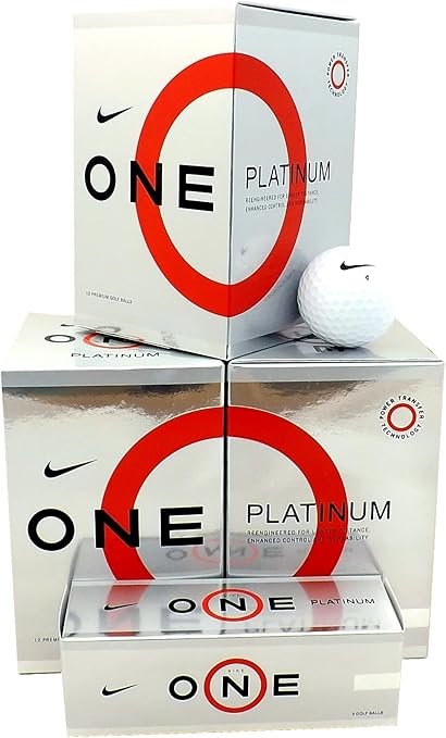 nike one platinum golf balls