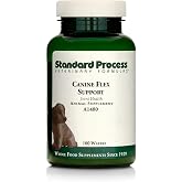 Standard Process Canine Flex Support, 100 wafers | Joint and Immune Health Supplement for Dogs, Chewable Wafers for Healthy Joint Function Support