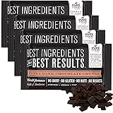 Barry Callebaut, Chocolate Chunks - Dark Chocolate Chunks for Baking, Certified Kosher, Gluten-Free, Dairy-Free, Nut-Free - V