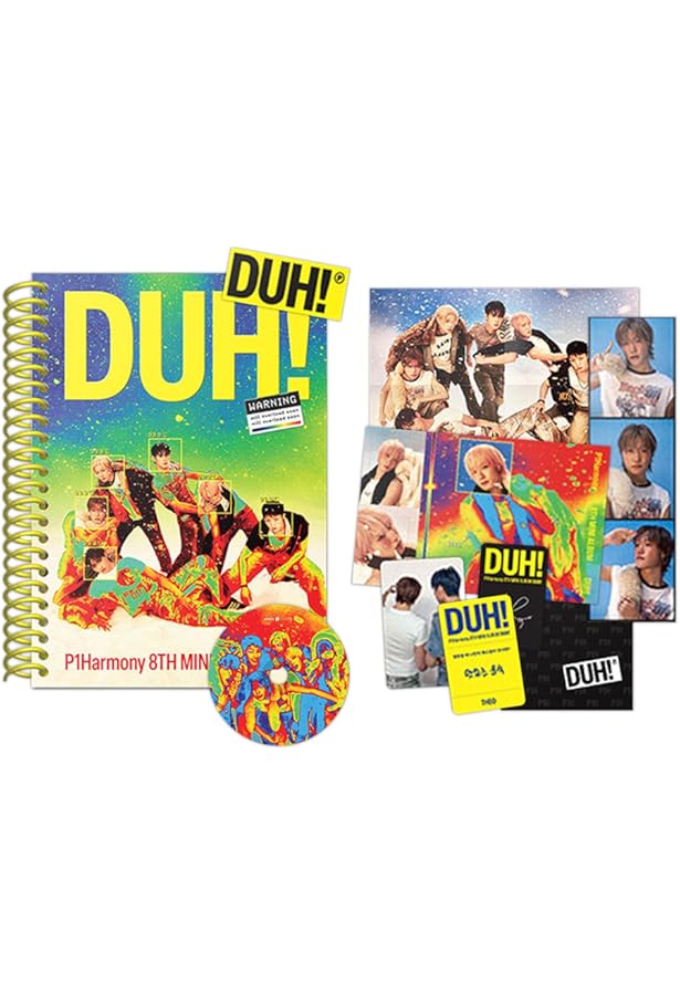 Amazon.com: P1HARMONY - DISHARMONY : FIND OUT (3rd Mini Album