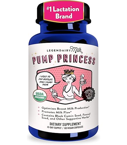 Amazon.com: Legendairy Milk Milkapalooza Lactation Supplement for