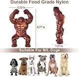 LUKITO Indestructible Dog Toy Nylon Chew Toy for Aggressive Chewers view 2