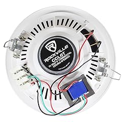 Rockville CCL6T 6" 70V Commercial Ceiling Speakers