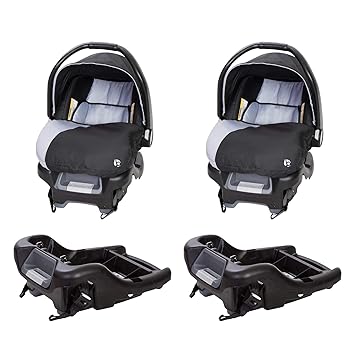 baby trend car seat without base