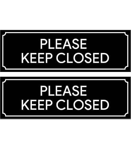 HILLMAN 'Keep Out' Schild – 20,3 X 30,5 Cm, Rot-schwarz, Aus Robustem Kunststoff Für Klare Absperr-Hinweise