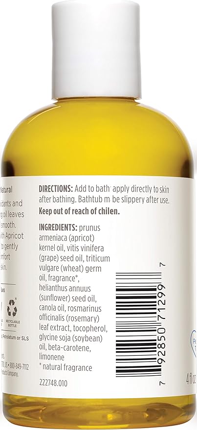 burt's bees baby nourishing baby oil