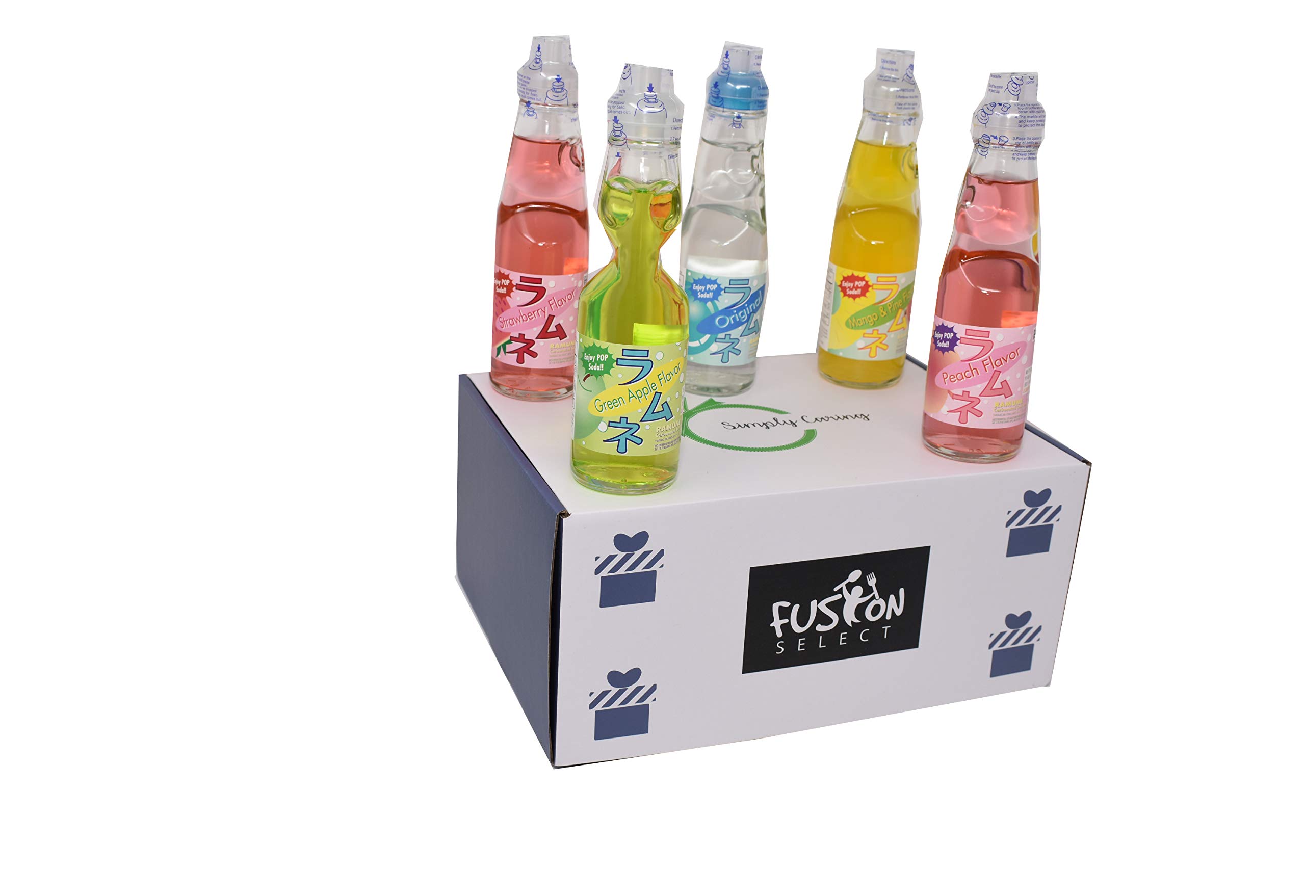 Buy Ramune Japanese Soda Variety Pack Ramune gift set 5 variety pack