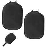 2 Pcs Pickleball Paddle Covers, Universal Case Size Racket Sleeve Paddle Storage Bag Compatible with Most USAPA Standard and Elongated Pickball Paddles