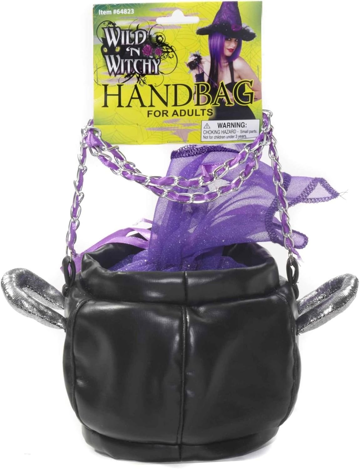 Forum Novelties Women's Wild 'N Witchy Novelty Cauldron