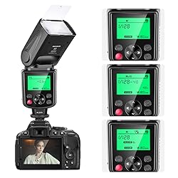NEEWER 750II TTL Camera Flash Speedlite with LCD