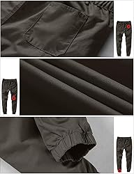 Match Men's Loose Fit Chino Washed Jogger Pant