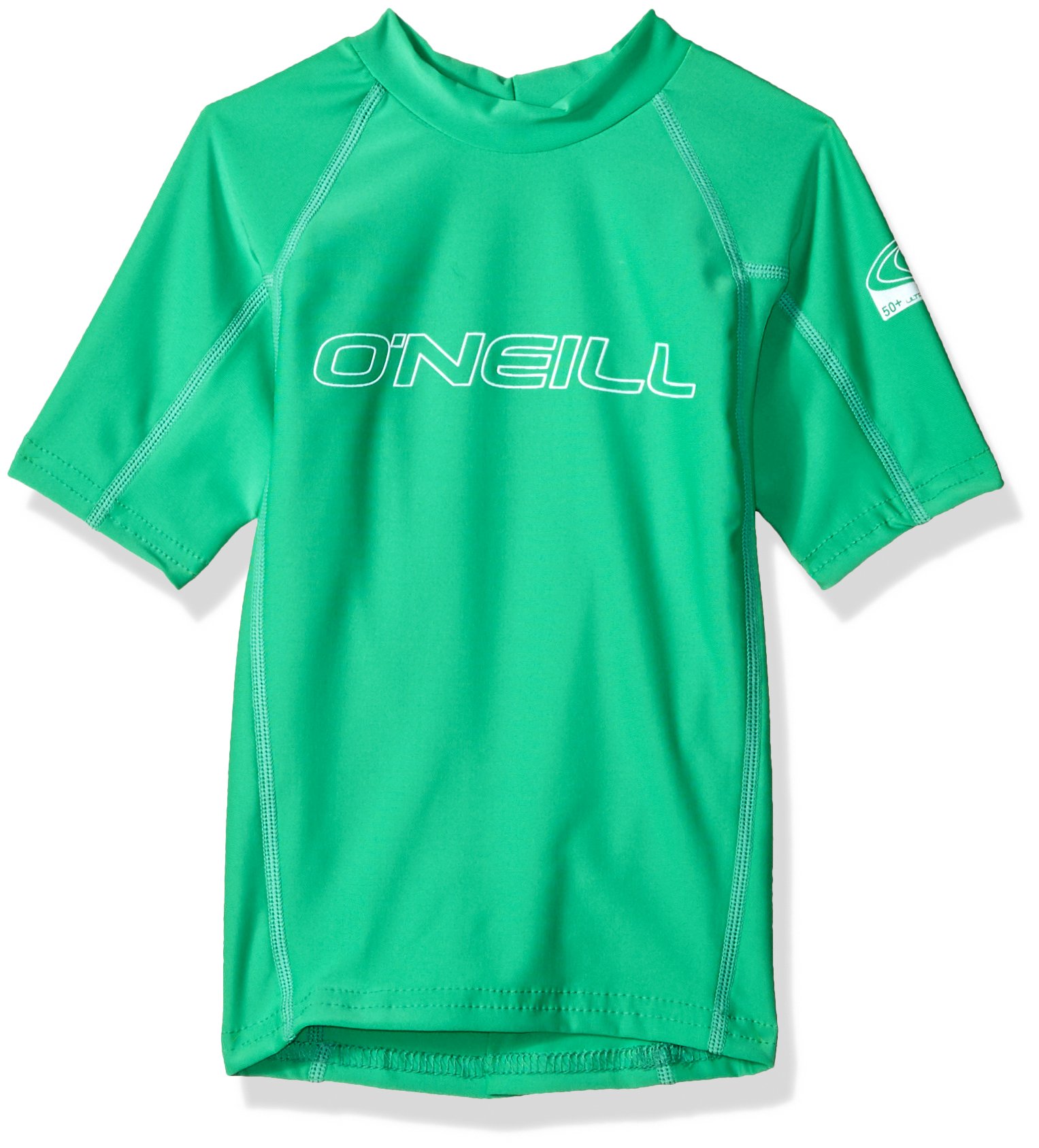 O'Neill Youth Basic Skins UPF 50+ Short Sleeve Rash Guard Beachwear Central