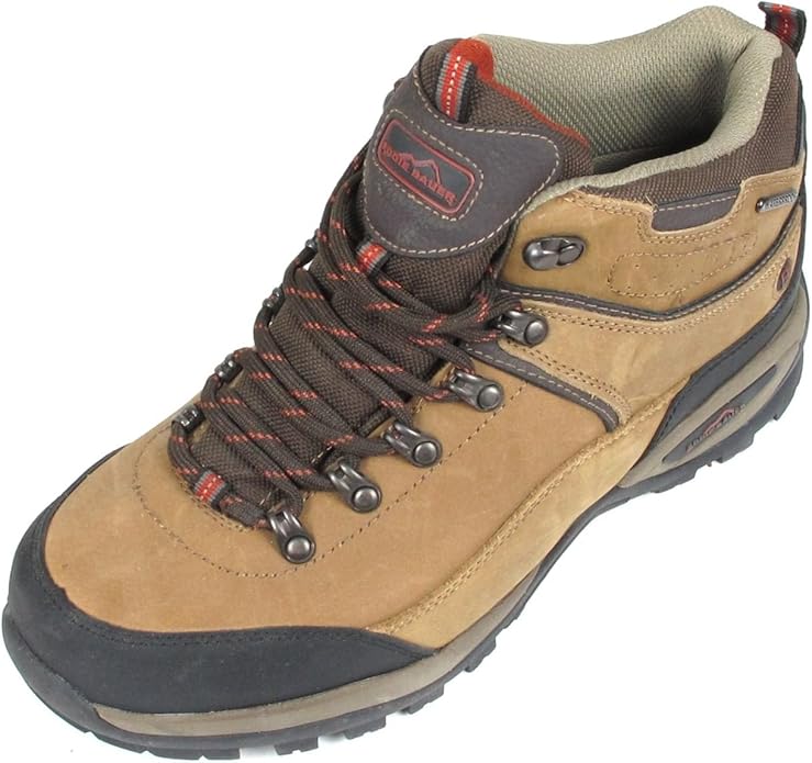 Eddie Bauer Mens Waterproof Leather Hiking