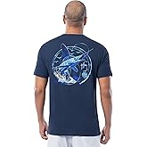Guy Harvey Men’s Short Sleeve OG Cotton Graphic T-Shirt