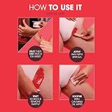 Nad's Brazilian & Bikini Wax Kit 140g Striplss Hard Wax, 3 Spatulas view 4