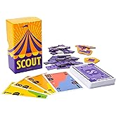 Oink Games Scout, Award-Nominated Strategic Hand Management | Game of the Year-Nominated Strategy Card Game. Build Powerful Runs and Sets Without Ever Rearranging Your Hand, 2&ndash;5 Players