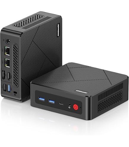 Amazon.com: AOOSTAR R1 Intel N100 Mini PC 4C/4T, Support 40T（2