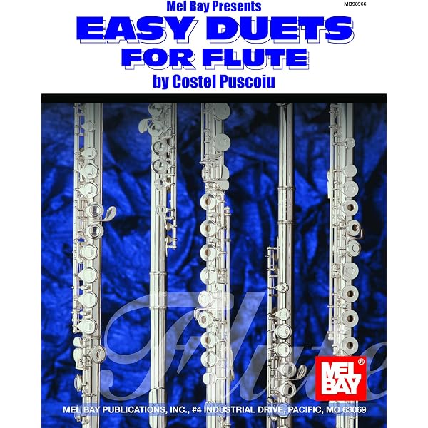 Easy Classic Flute Duets - Duetti Facili Per Due Flauti Con Parti Differenziate