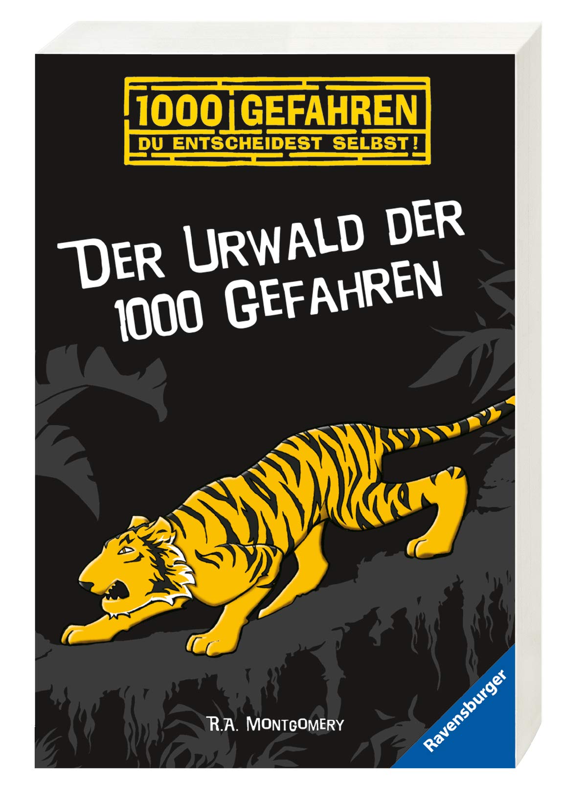 Der Urwald Der 1000 Gefahren Amazon De Montgomery R A Morell Leslie Oberlies Ellen Bucher