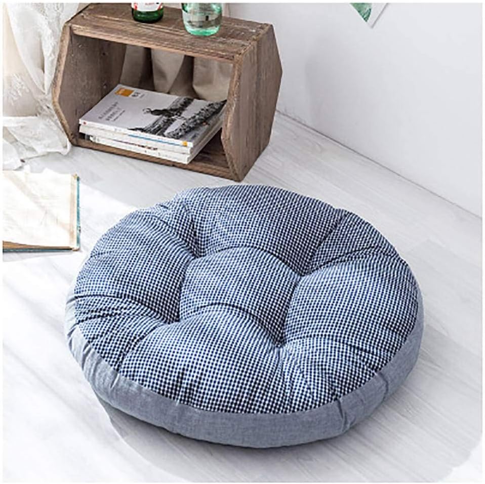 Cuscino Seduta Memory Foam Rotondo - Diametro 40 Cm, Impermeabile, Per Sedia E Ufficio - Foto 9