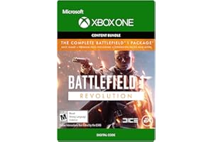 ELECTRONIC ARTS Battlefield 1: Revolution - Xbox One [Digital Code]