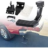 F150 Rear Bed Step for Ford F-150 2021-2026 (Not Compatible w/Dual Exhaust) (Not Compatible Swing Tailgate) Truck Bed Side St