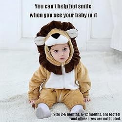 Baby Lion Costumes Unisex Toddler Outfit Halloween