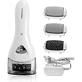 Electric Feet Callus Removers Rechargeable,Portable Electronic Foot File Pedicure Tools, Electric Callous Remover Kit,Professional Pedi Feet Care Perfect for Dead,Hard Cracked Dry Skin Ideal Gift