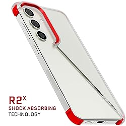 Ghostek Covert Clear Galaxy S24 Case with Military