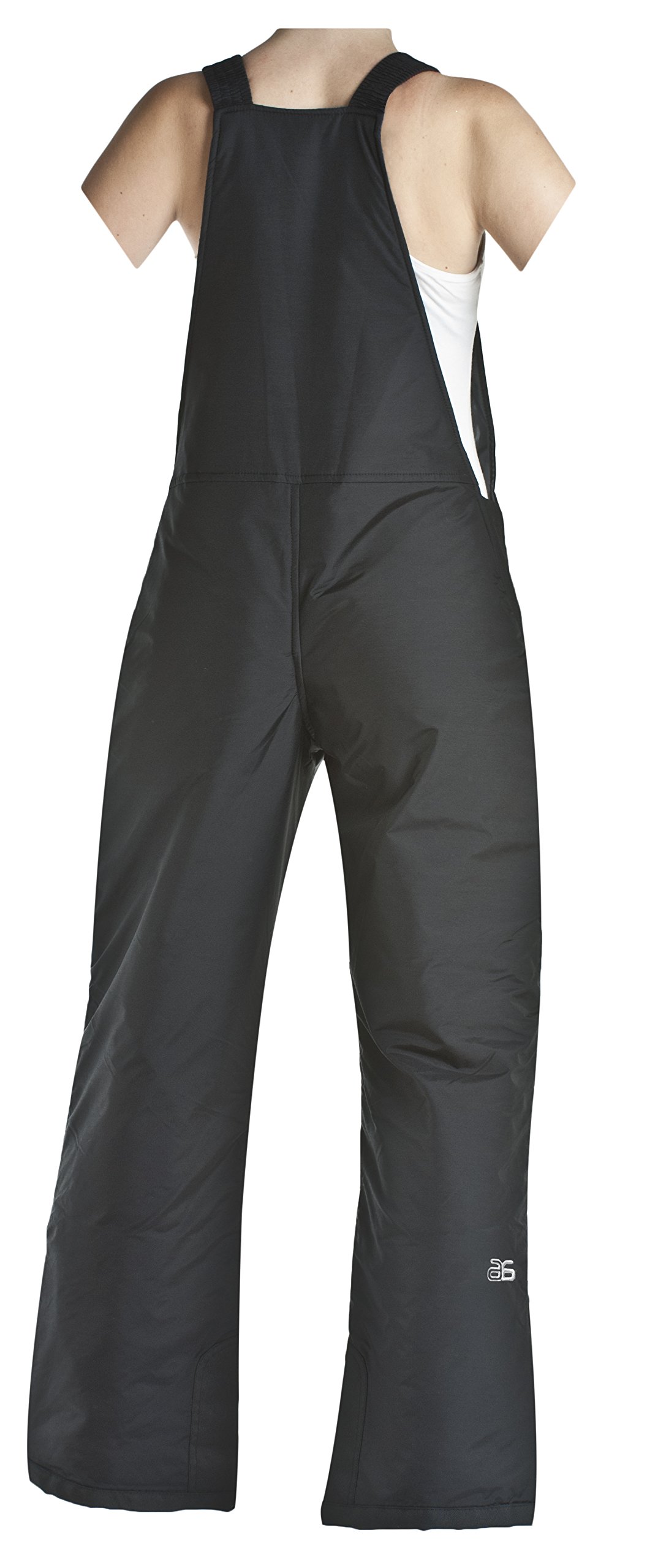 Galleon Women's Insulated Overalls Bib, Large, Black