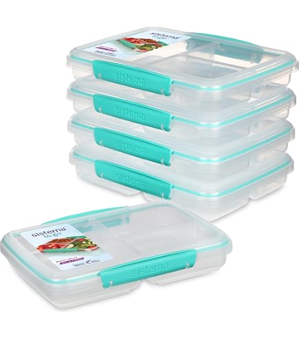 Sistema To Go Collection Contenedor De Alimentos Para Almuerzo, 47.3